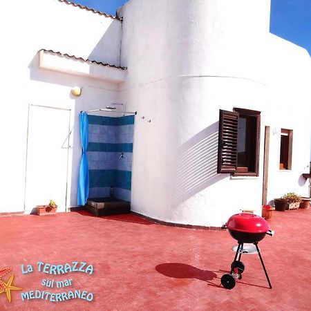 La Terrazza Sul Mar Mediterraneo Marinella di Selinunte Ngoại thất bức ảnh