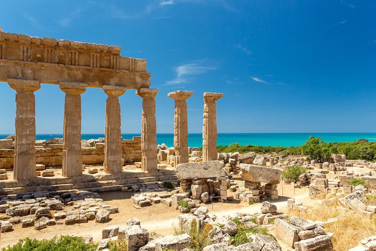 La Terrazza Sul Mar Mediterraneo Marinella di Selinunte Ngoại thất bức ảnh