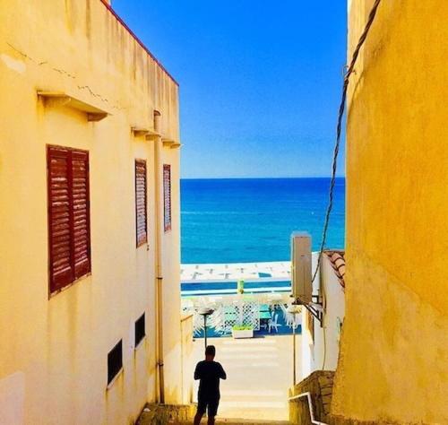 La Terrazza Sul Mar Mediterraneo Marinella di Selinunte Ngoại thất bức ảnh