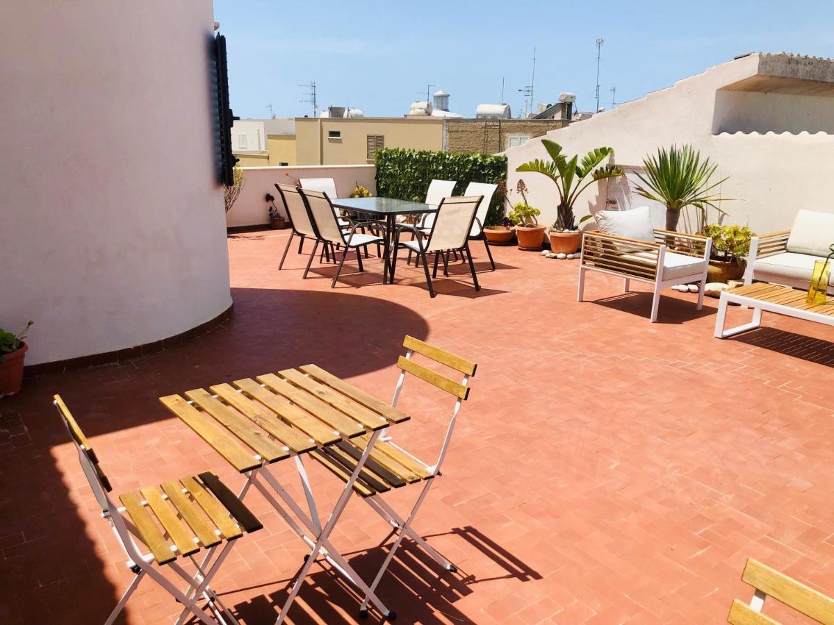 La Terrazza Sul Mar Mediterraneo Marinella di Selinunte Ngoại thất bức ảnh