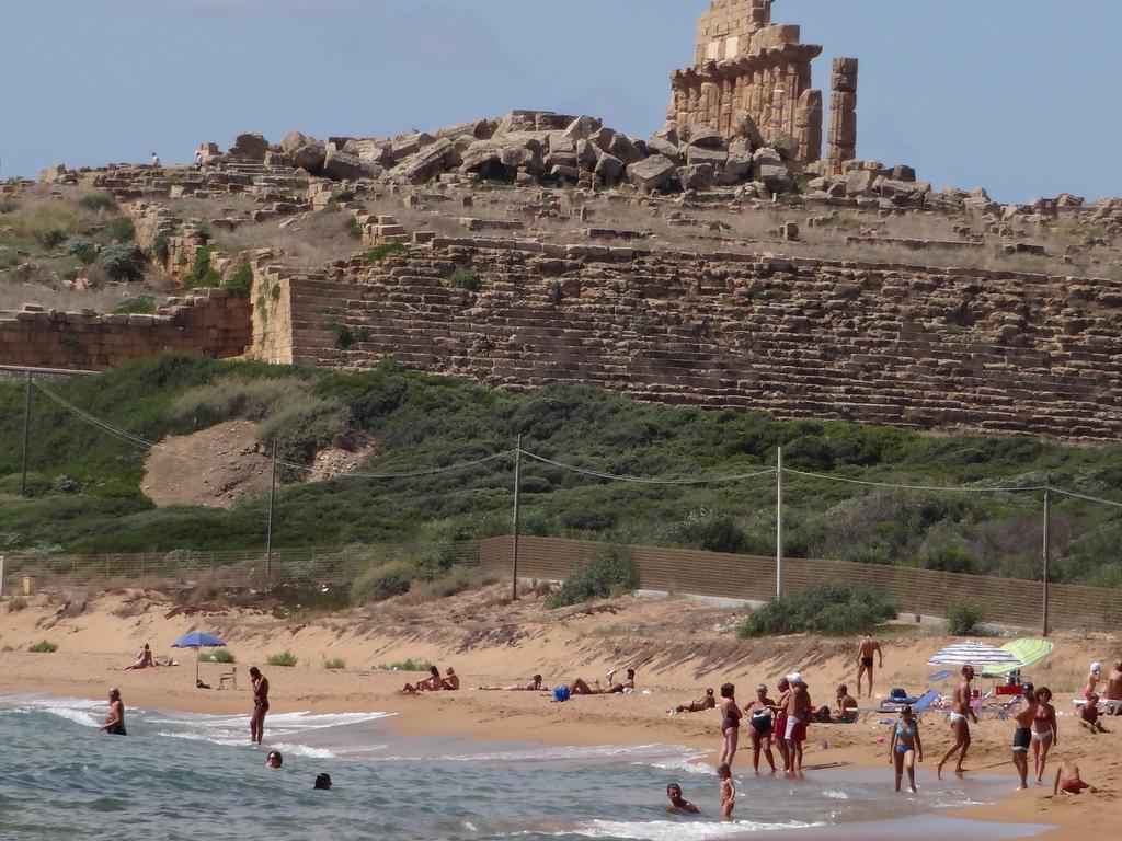 La Terrazza Sul Mar Mediterraneo Marinella di Selinunte Ngoại thất bức ảnh