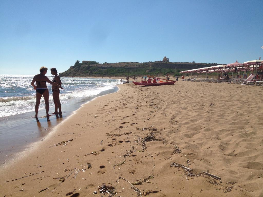 La Terrazza Sul Mar Mediterraneo Marinella di Selinunte Ngoại thất bức ảnh